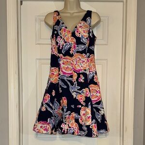 Lily Pulitzer Floral Sleeveless Dress